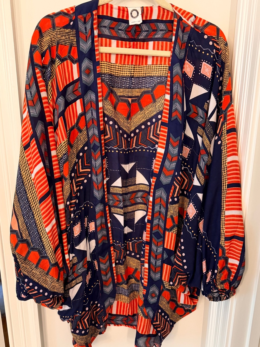 Anthropologie Akemi & Kin Kimono Top